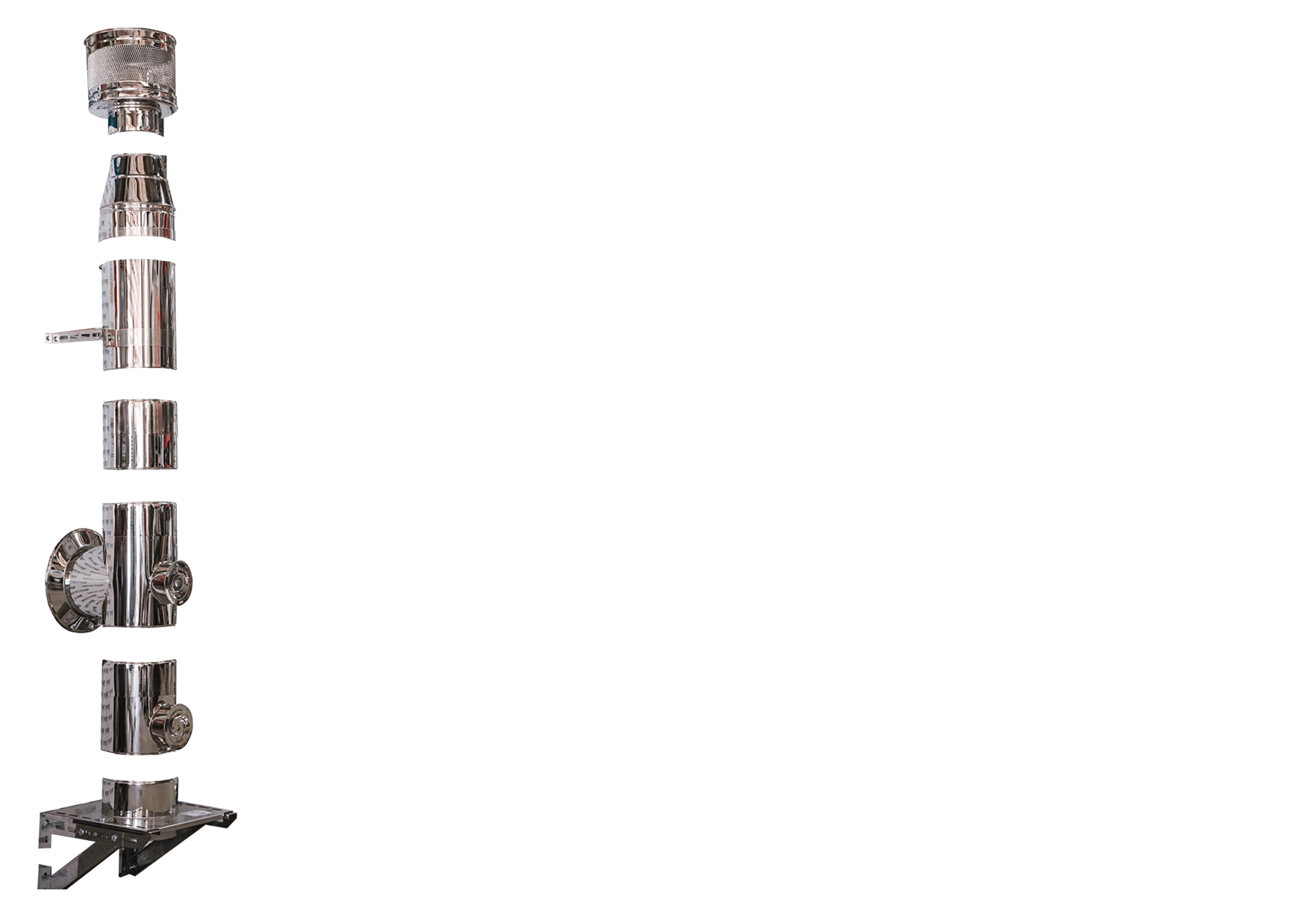 Coșuri de Fum din Inox