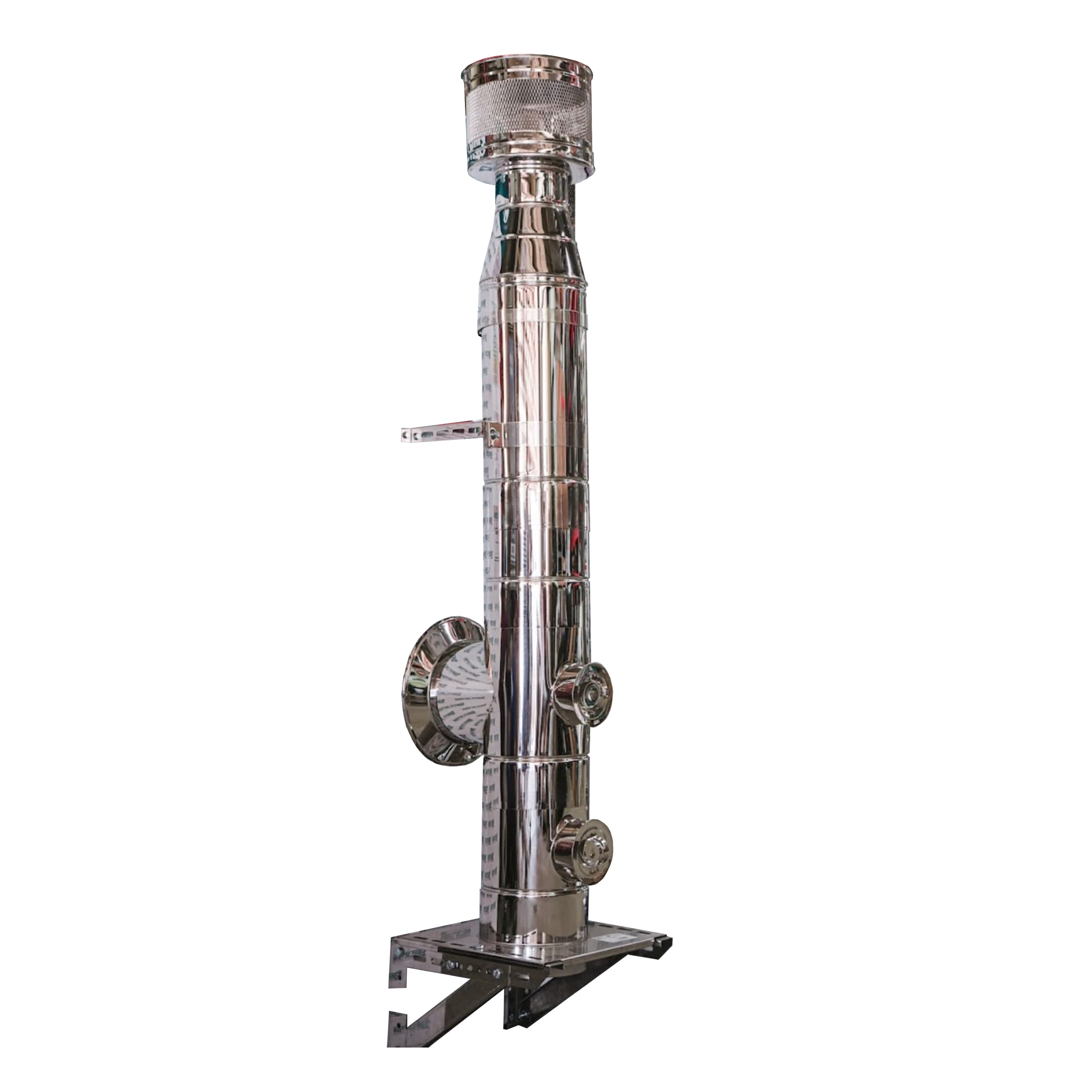 Coș de fum din inox