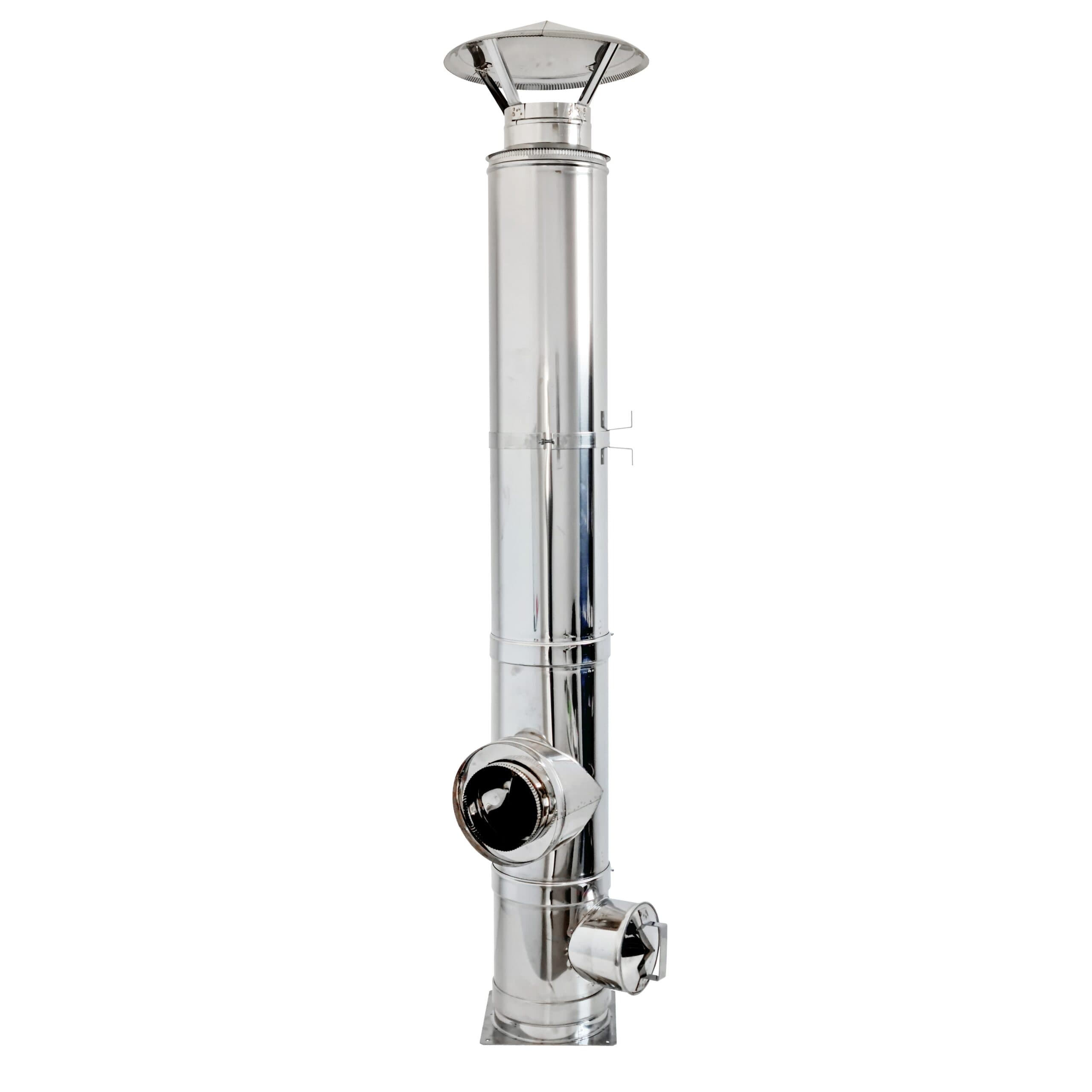 Kit Coș Fum 5M · Ø160/220mm
