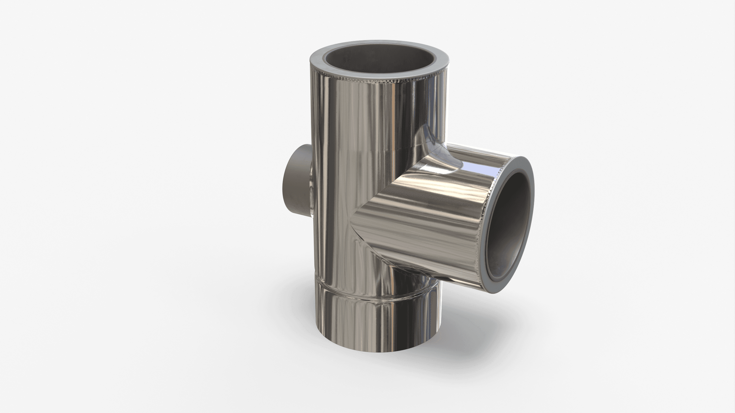Racord T cu Vizitare 1mm